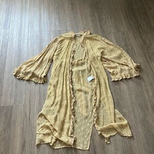 Anthropologie Kimono